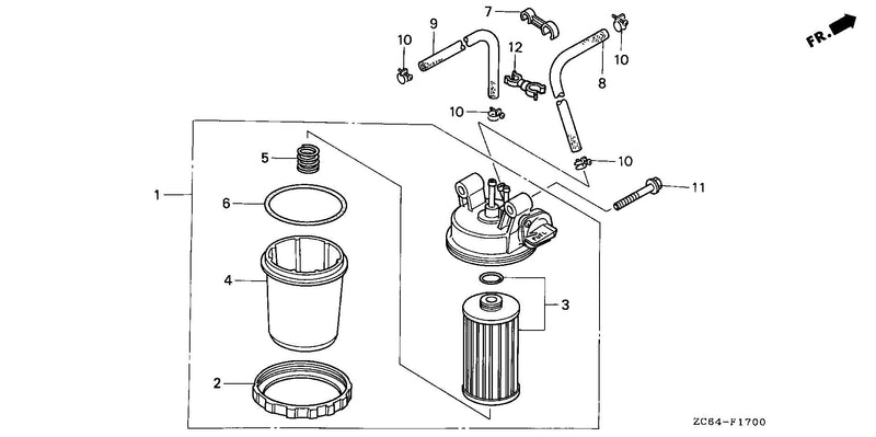 FUEL FILTER