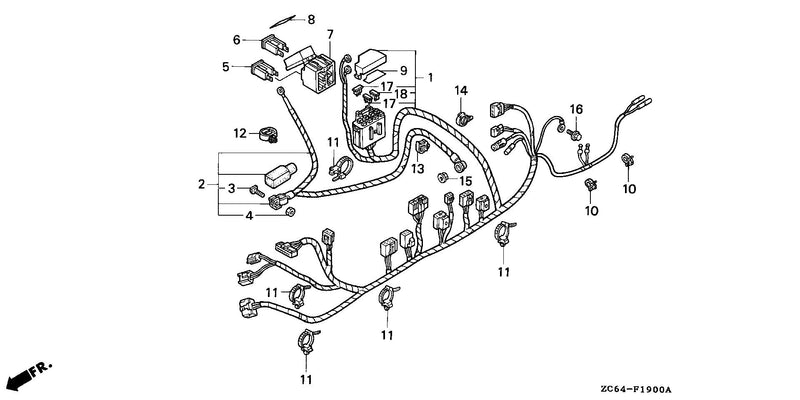 WIRE HARNESS
