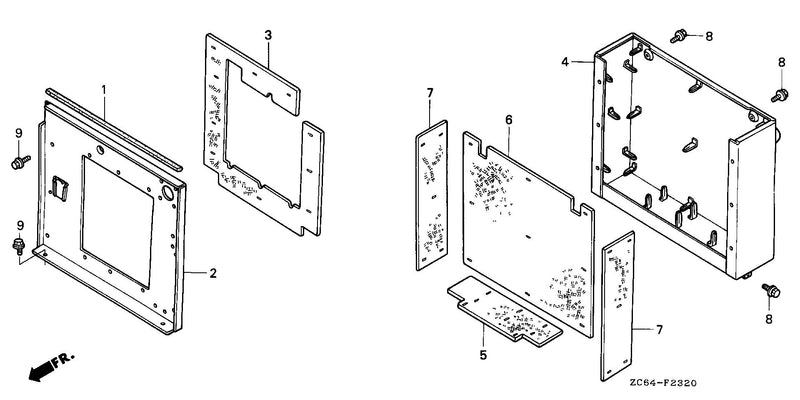 REAR COVER