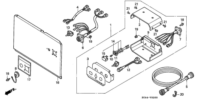 REMOTE CONTROL BOX