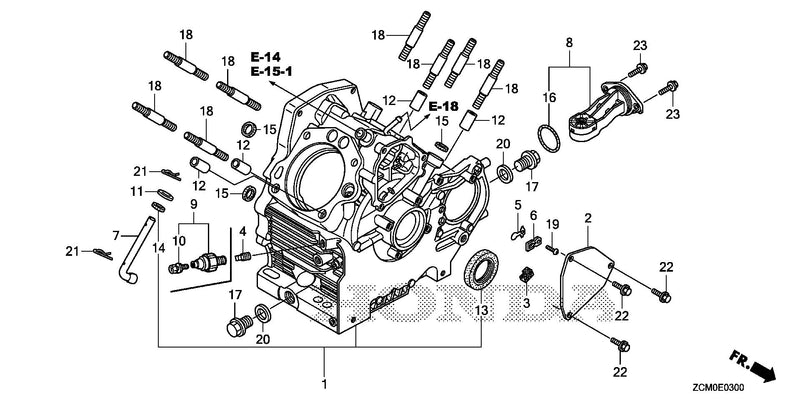 CRANKCASE