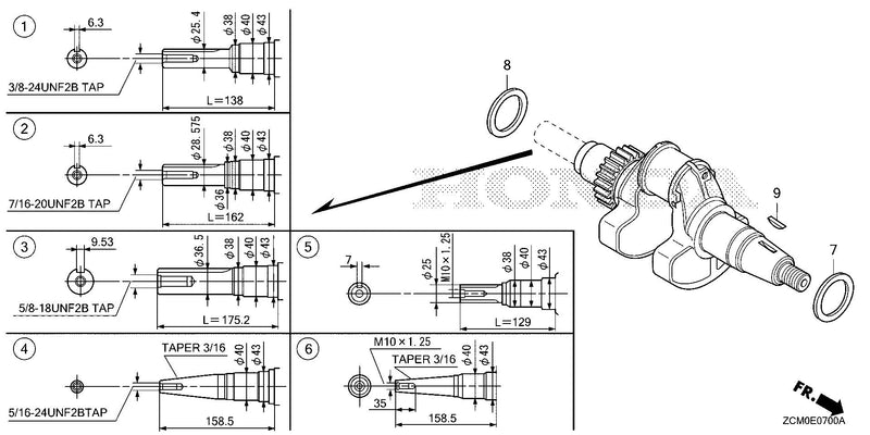 CRANKSHAFT