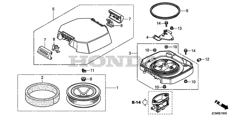 AIR CLEANER (1)