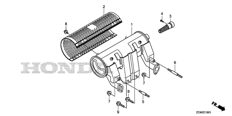MUFFLER (HIGH-L.)