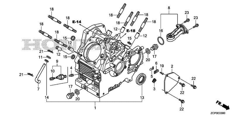 CRANKCASE