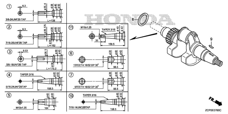 CRANKSHAFT