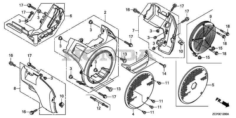 FAN COVER