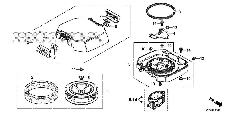 AIR CLEANER