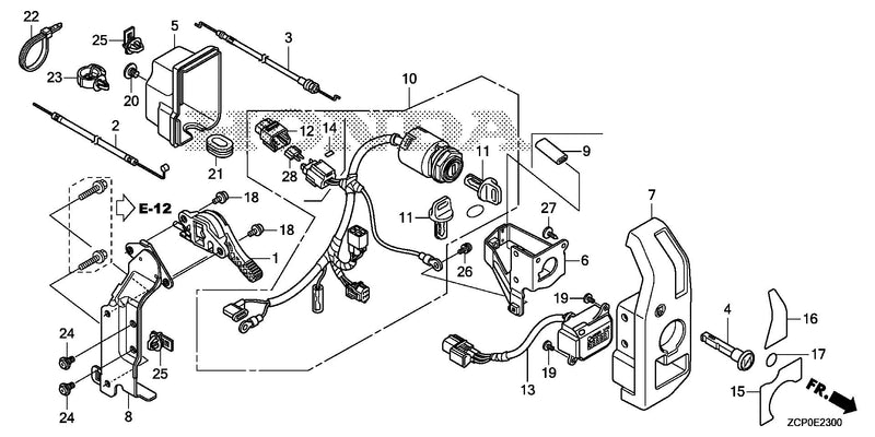 CONTROL BOX
