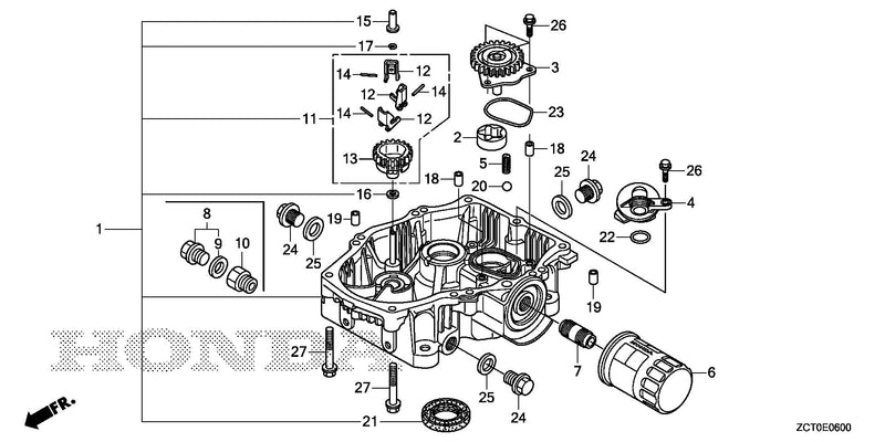 OIL PAN