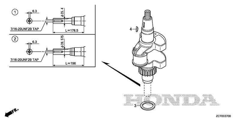 CRANKSHAFT