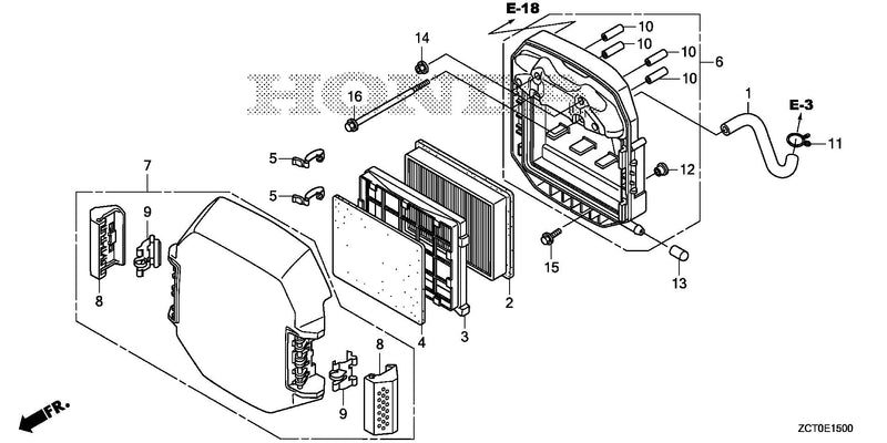 AIR CLEANER