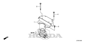 AIR CLEANER STAY