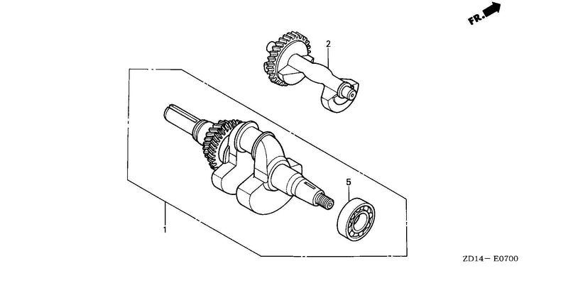 CRANKSHAFT