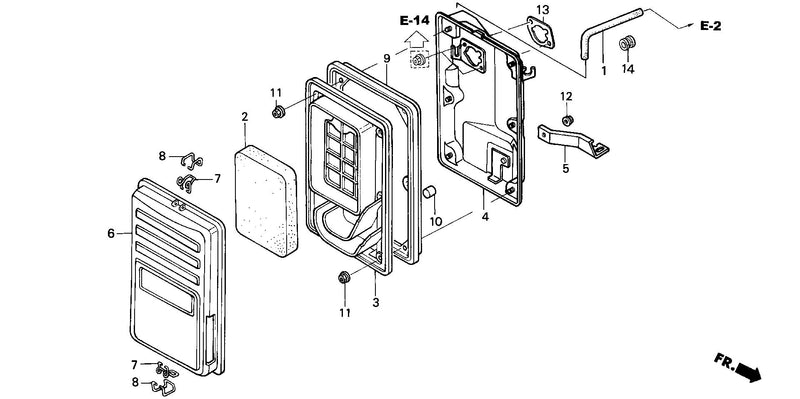 AIR CLEANER