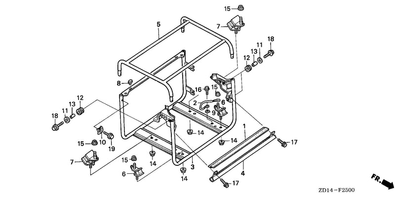 FRAME PIPE
