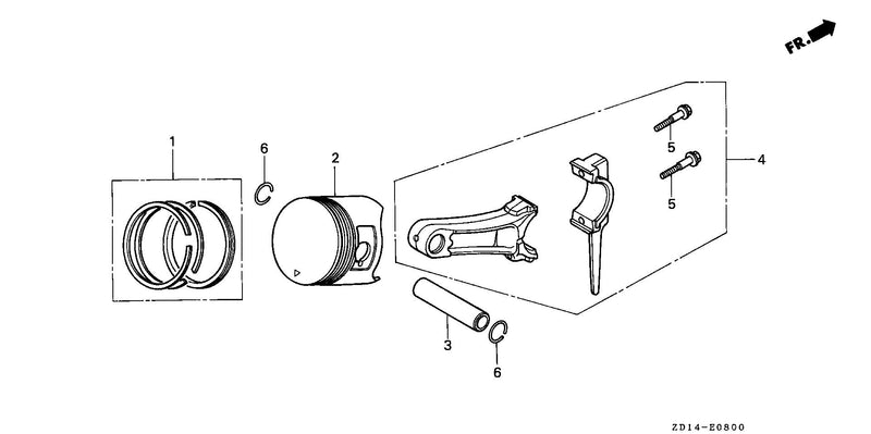 PISTON@RINGS@CONNECTING  ROD