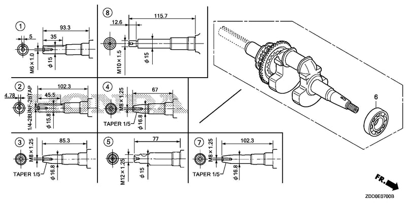 CRANKSHAFT