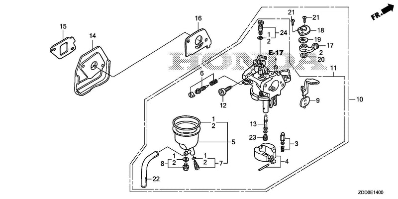 CARBURETOR (STANDARD)