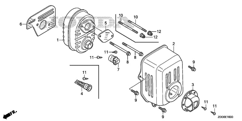 MUFFLER