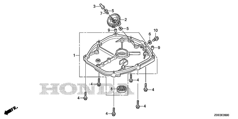 CRANKCASE SIDE COVER