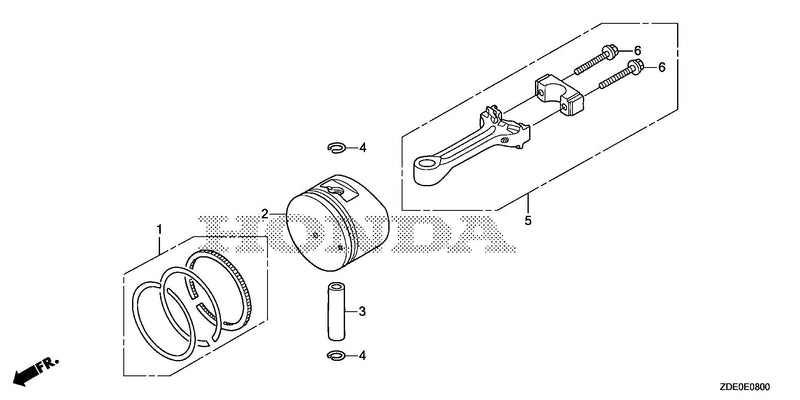 PISTON@CONNECTING ROD