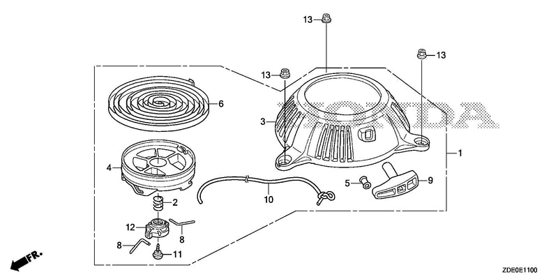 RECOIL STARTER