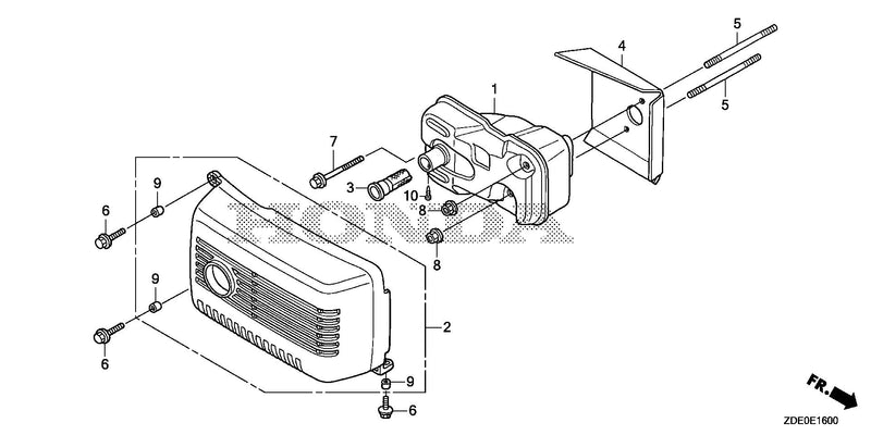 MUFFLER