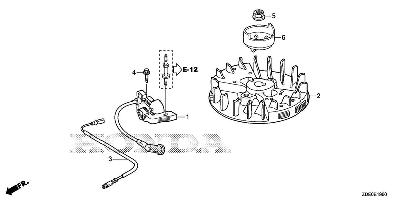 FLYWHEEL@IGNITION COIL