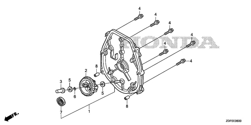 CRANKCASE SIDE COVER