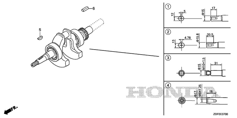 CRANKSHAFT
