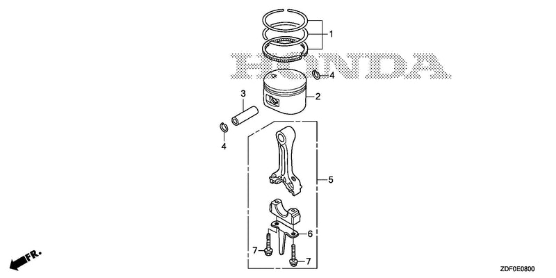 PISTON@CONNECTING ROD