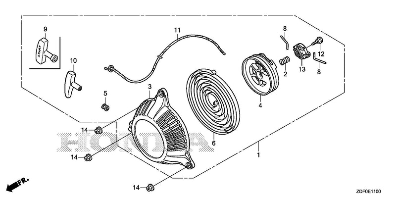 RECOIL STARTER