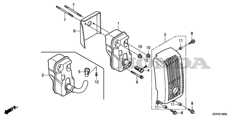 MUFFLER