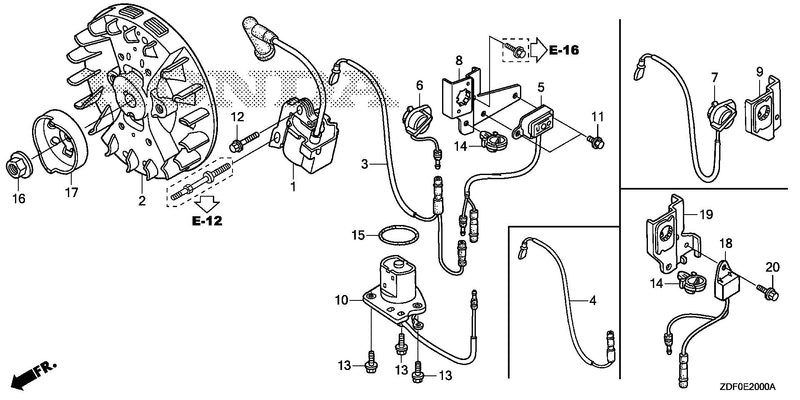 FLYWHEEL@IGNITION COIL