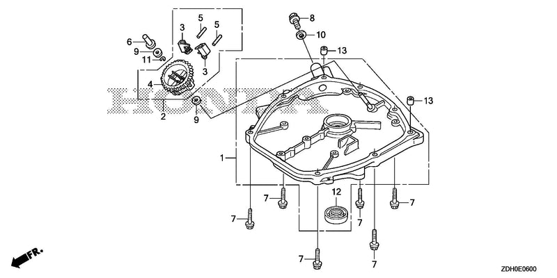 CRANKCASE SIDE COVER