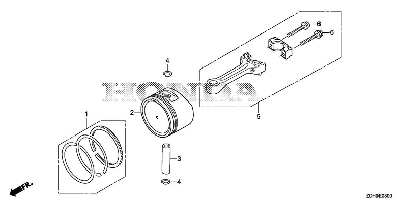PISTON@CONNECTING ROD