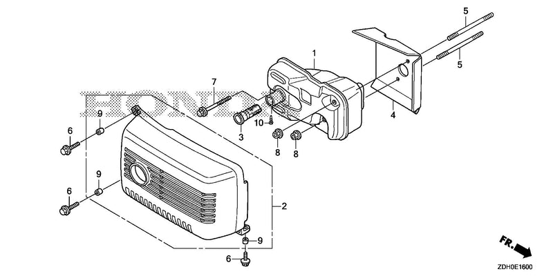 MUFFLER