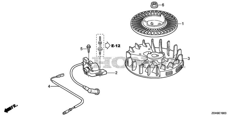 FLYWHEEL@IGNITION COIL