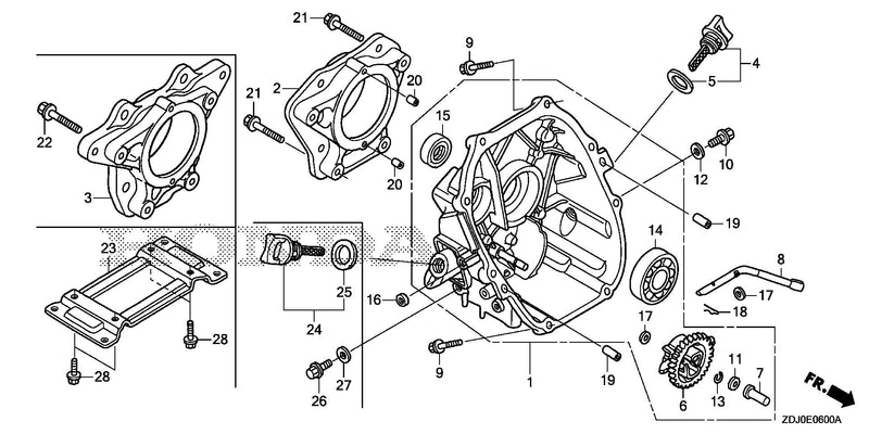 CRANKCASE COVER
