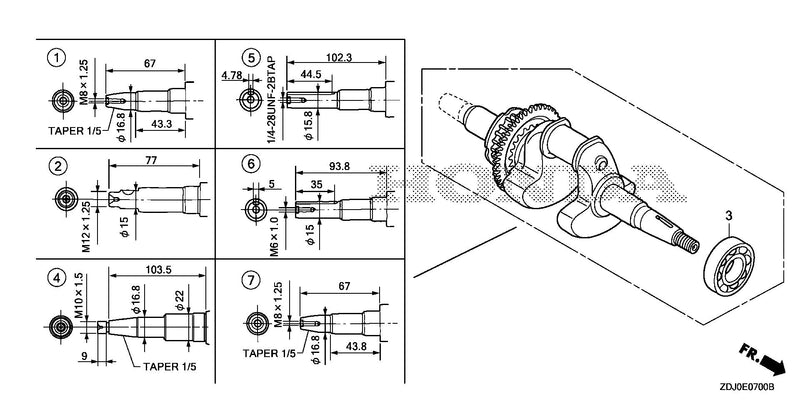 CRANKSHAFT