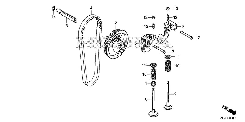 CAMSHAFT PULLEY
