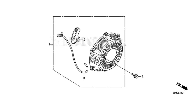 RECOIL STARTER (2)