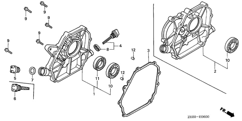 CRANKCASE COVER