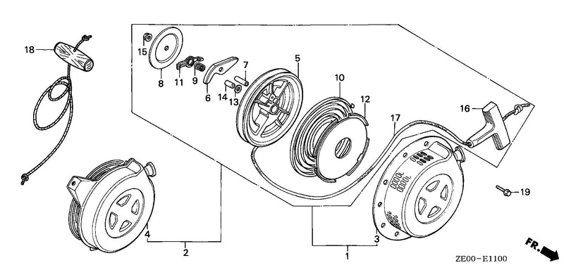 RECOIL STARTER