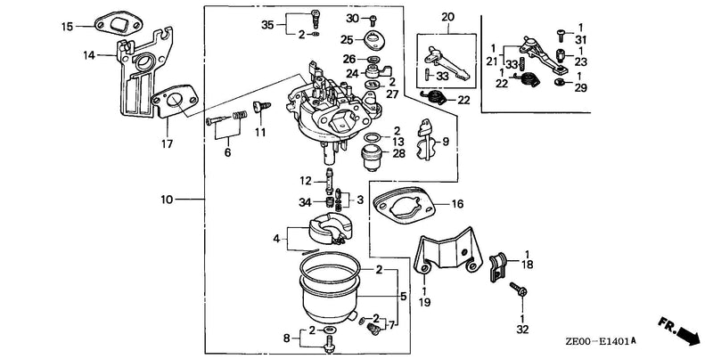 CARBURETOR (2)