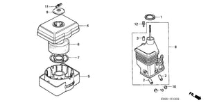 AIR CLEANER (OIL BATH)