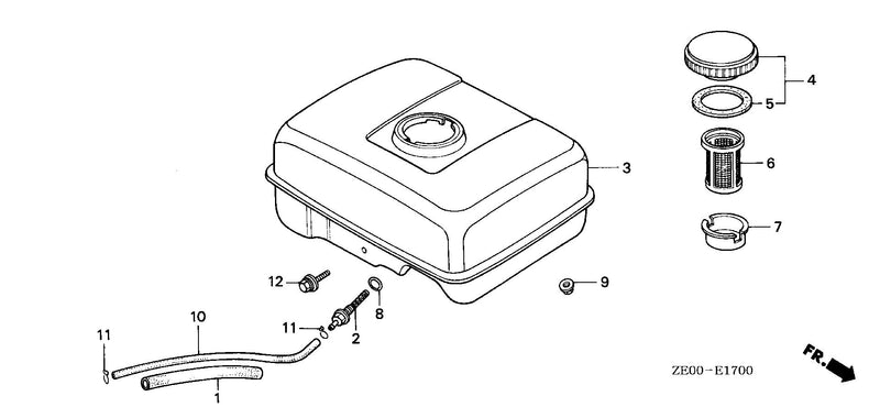 FUEL TANK