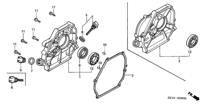 CRANKCASE COVER