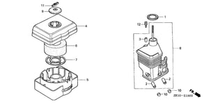 AIR CLEANER (OIL BATH)